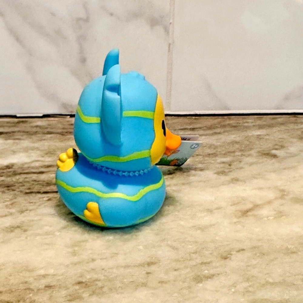 Lot 4 Disney STITCH Rubber Ducks 2025 EASTER Collection Duckie 3" Egg Decor Jeep - Picture 14 of 16